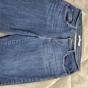 Levis 8 long boot cut